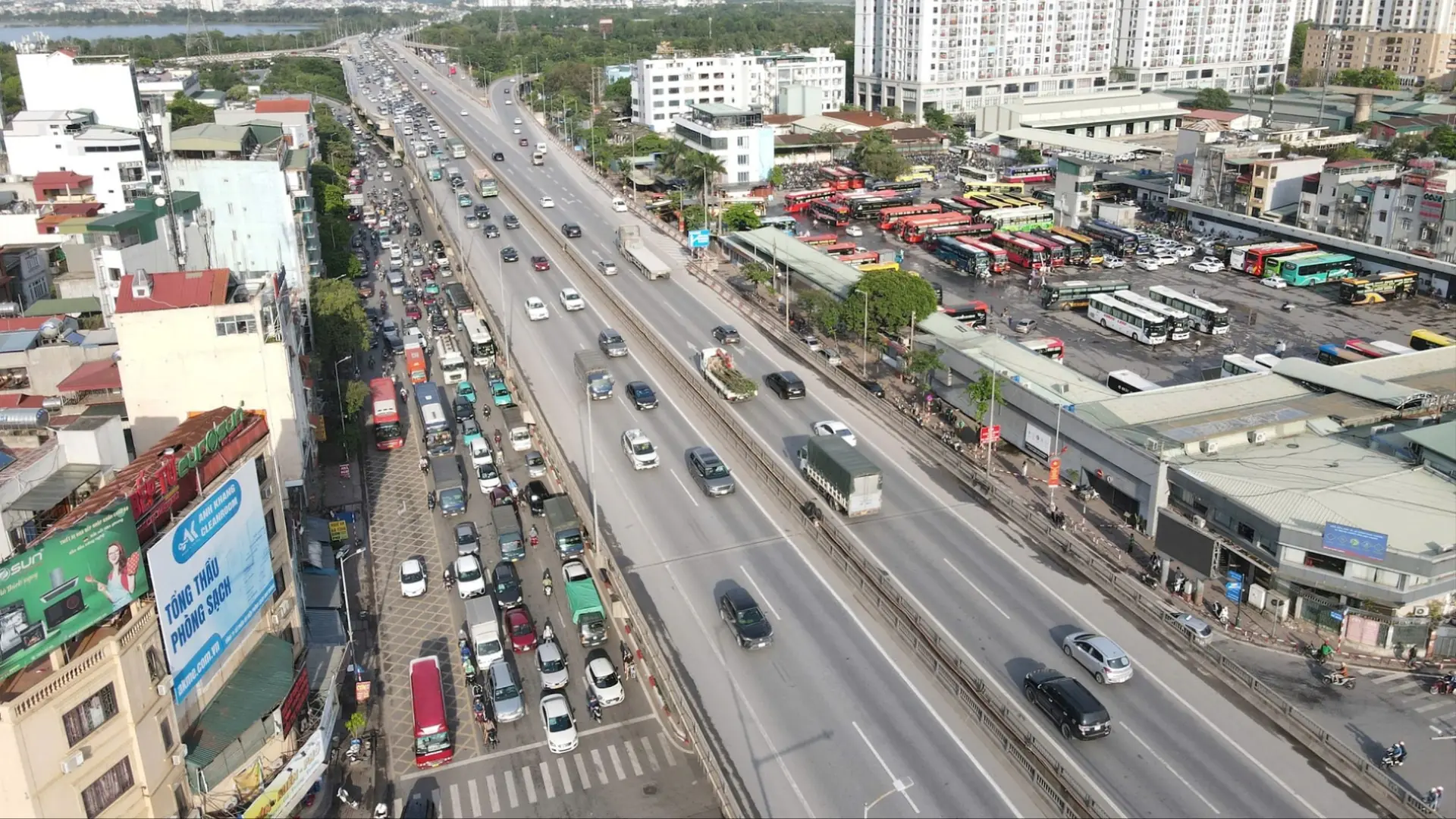 5 tháng chờ đợi, Vành đai 3 chính thức thông suốt